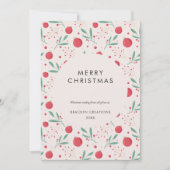 ボーモダンルミニマルパタ企業のーン シーズンカード (正面)