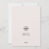 ボーモダンルミニマルパタ企業のーン シーズンカード (裏面)