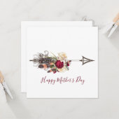 ボーモダンーフローラアローマザーズデイカード カード (正面/裏面インサイチュ)