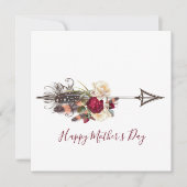 ボーモダンーフローラアローマザーズデイカード カード (正面)