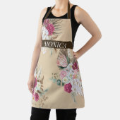 ボーモダンーフローラ花 エプロン (インサイチュ)