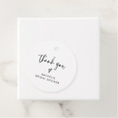 ボーモダンーブライダルシャワーありがとう フェイバータグ (インサイチュ)