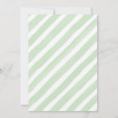 ボーモダンーベビーが赤ちゃんシャワーを醸造 招待状 (裏面)