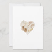 ボーモダンー子供部屋移動式ベビーシャワー 招待状 (裏面)