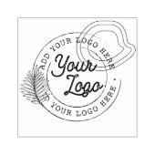 ボーモダンー美学 |ビジネスロゴのカスタム ラバースタンプ (インプリント)