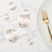 ボーモダンー赤面ピンクフローラ金ゴールドキラキラ コンフェッティ (グループ)