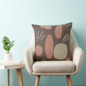 ボーモダン抽象芸術大きい石ストーンズ クッション (椅子)