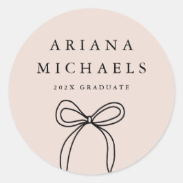 ボーモダン赤面とブラック卒業 ラウンドシール