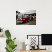 ボーモント消防士 ポスター (ホームオフィス)