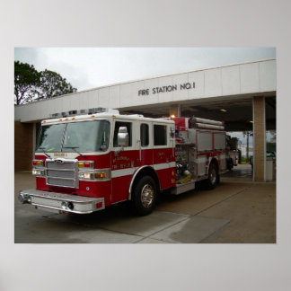 ボーモント消防士 ポスター