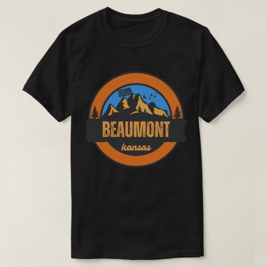 ボーモント (カンザス州) Tシャツ (デザイン正面)