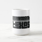 ボーモント - テキサス州 コーヒーマグカップ (中央)
