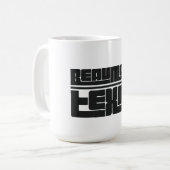 ボーモント - テキサス州 コーヒーマグカップ (正面左)