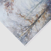 ボーモント・ルロジャーの森、ノルマンディー、ジュリア・ベック 薄葉紙 (詳細)