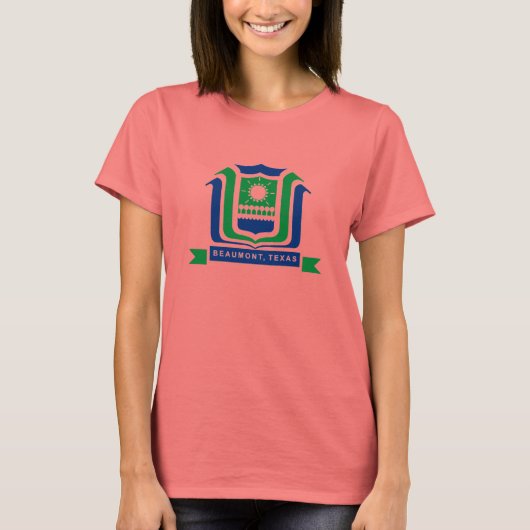 ボーモン国旗のTシャツ Tシャツ (正面)