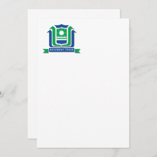 ボーモン市国旗 (正面/裏面)