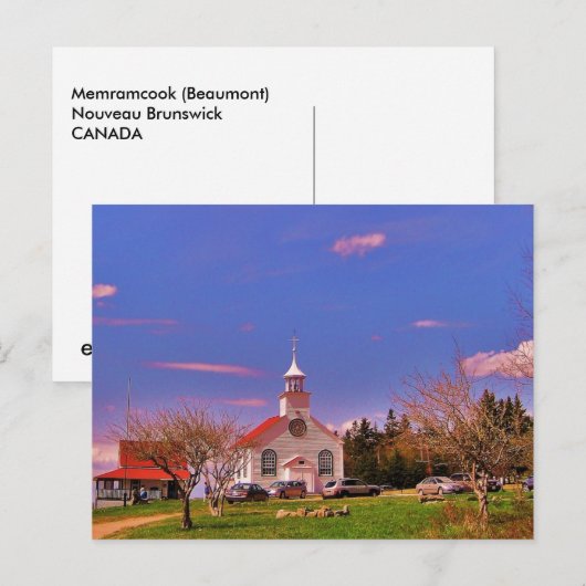 ボーモン ポストカード (正面/裏面)