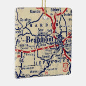 ボーモンTXヴィンテージマップ セラミックオーナメント (右)