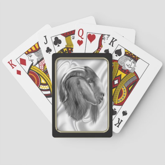 ボーヤギ黒枠自転車®トランプ トランプ (裏面)