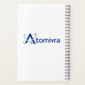 ボーリウム (Bh) – ATOMIVRA™ コレクション ノートブック (裏面)