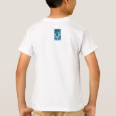 ボーリウム (Bh) – ATOMIVRA™ コレクション Tシャツ (裏面)
