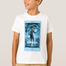 ボーリウム (Bh) – ATOMIVRA™ コレクション Tシャツ