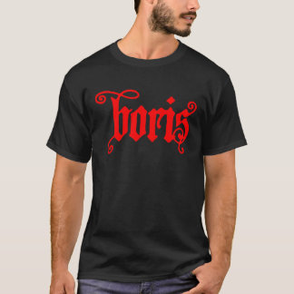 ボーリス和帯 Tシャツ
