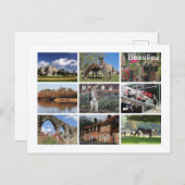 ボーリュー ポストカード (正面/裏面)