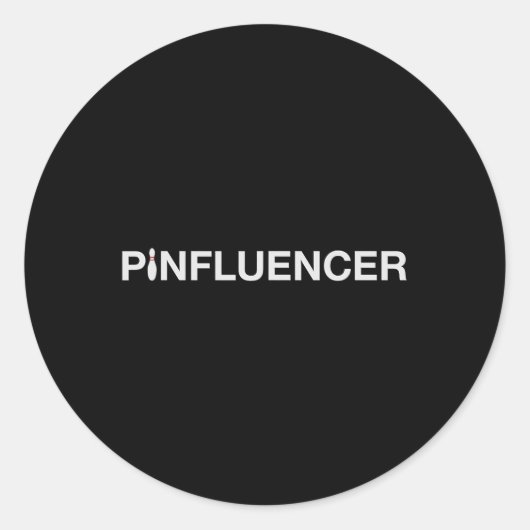 ボーリングおもしろいデザインボウリングをする人、 クリケットの投手用インフルエンサー ラウンドシール (正面)