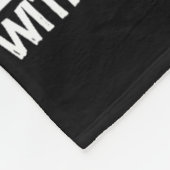 ボーリングおもしろいデザイン女子男性へキッズボウリングをする人、 クリケットの投手ボウ フリースブランケット (角)