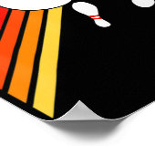 ボーリングおもしろいボーリングパーティー ポスター (角)