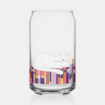 ボーリングでありながら愛らしい"缶"ガラス