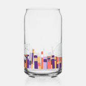 ボーリングでありながら愛らしい"缶"ガラス ガラス缶 (左)