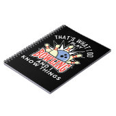 ボーリングと私は物事を知っている260ボウリングをする人、 クリケットの投手 ノートブック (左側)