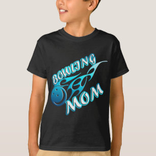 ボーリングのお母さん(炎) copy.png tシャツ