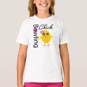 ボーリングのひよこ Tシャツ