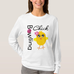 ボーリングのひよこ Tシャツ