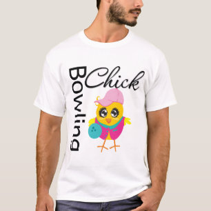 ボーリングのひよこ Tシャツ