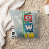 ボーリングのアートワーク クッション (ブランケット)