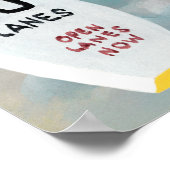 ボーリングのアートワーク ポスター (角)