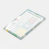 ボーリングのアートワーク ポストイット (アングル)