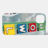 ボーリングのアートワーク Case-Mate iPhoneケース (裏面 (横))