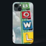 ボーリングのアートワーク iPhone 13ケース<br><div class="desc">ボーリングアリー美術作家：マカヴィット直美</div>