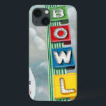 ボーリングのアートワーク iPhone 13ケース<br><div class="desc">ボーリングアリー美術作家：マカヴィット直美</div>