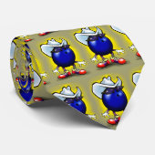 ボーリングのカウボーイ ネクタイ (ロール)