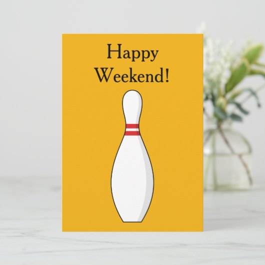 ボーリングのカスタマイズ シーズンカード (スタンド正面)