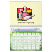 ボーリングのカレンダー カレンダー (3月 2026)