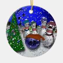 ボーリングのクリスマスキャロル