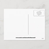 ボーリングのバレンタイン シーズンポストカード (裏面)