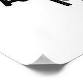 ボーリングのパン右アップ私の路地スポーツパン ポスター (角)